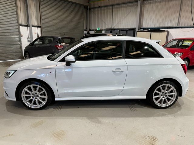 Audi A1 2018 1.4 Tfsi S Line Hatchback E White #6