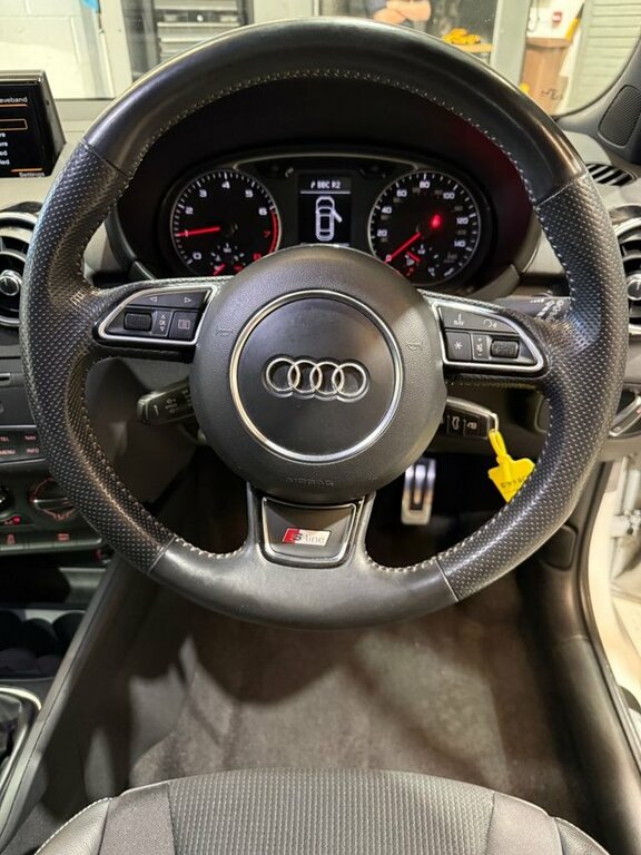 Audi A1 1.4 Tfsi 125 Black Edition Nav S Tronic Red #19