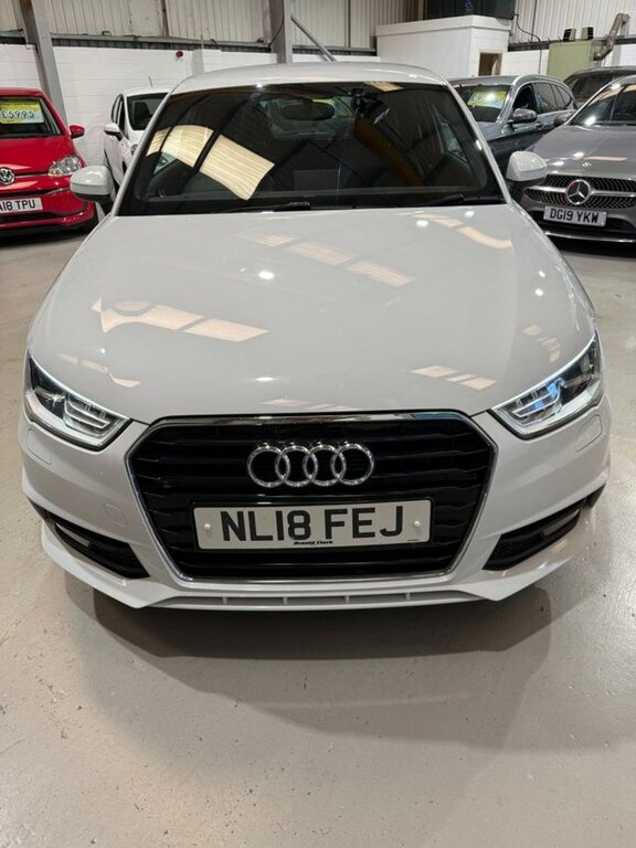 Audi A1 1.4 Tfsi 125 Black Edition Nav S Tronic Red #8