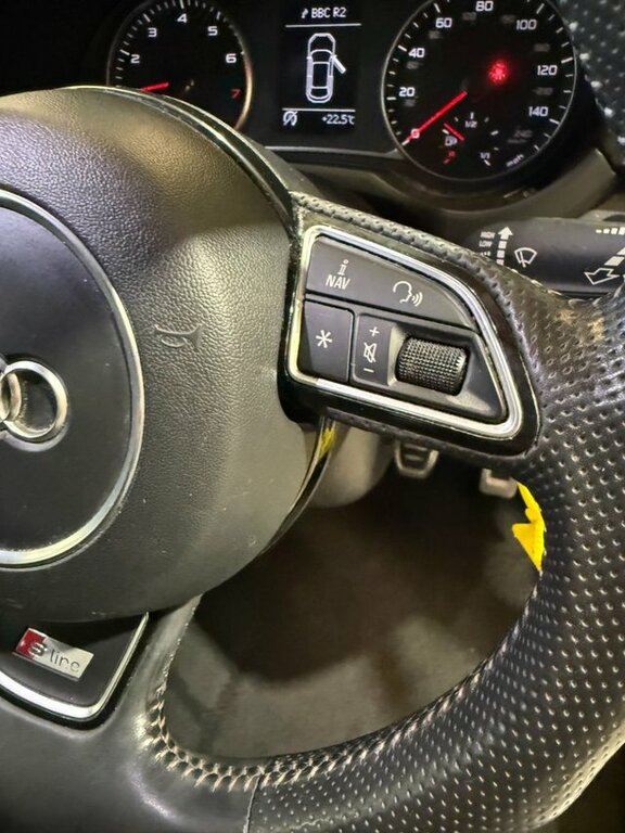 Audi A1 1.4 Tfsi 125 Black Edition Nav S Tronic Red #21