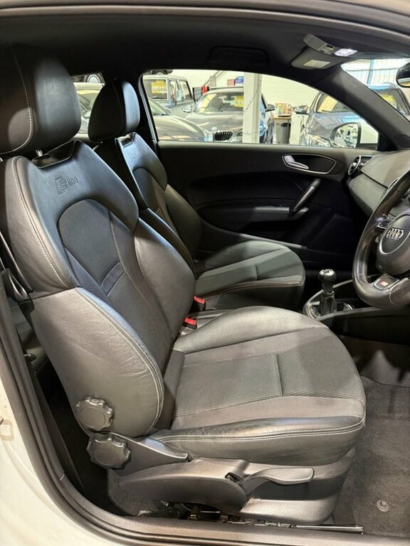 Audi A1 1.4 Tfsi 125 Black Edition Nav S Tronic Red #11