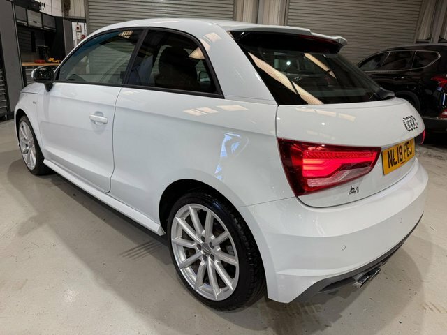Audi A1 2018 1.4 Tfsi S Line Hatchback E White #5