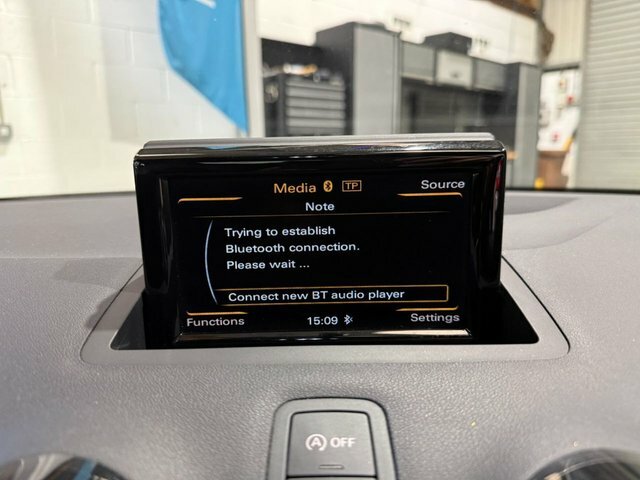 Audi A1 1.4 Tfsi 125 Black Edition Nav S Tronic Red #27