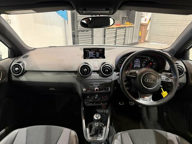 Audi A1 1.4 Tfsi 125 Black Edition Nav S Tronic Red #10