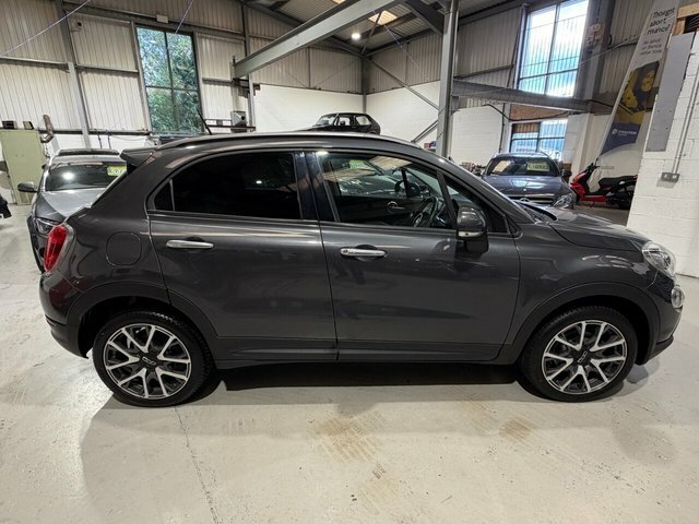 Fiat 500X 2015 1.4 Multiair Cross Plus Suv Grey #2
