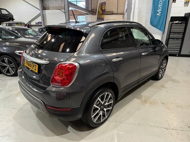 Fiat 500X 2015 1.4 Multiair Cross Plus Suv Grey #3