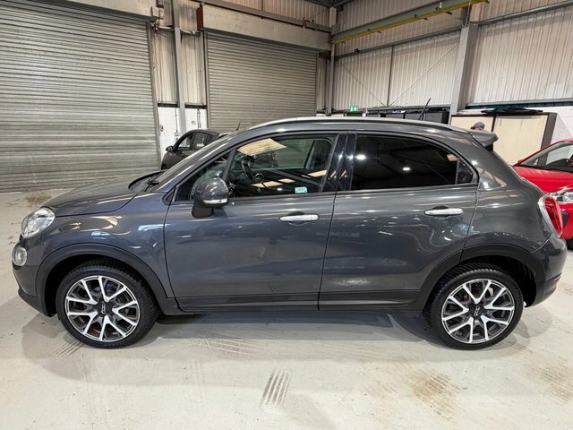 Fiat 500X 2015 1.4 Multiair Cross Plus Suv Grey #6