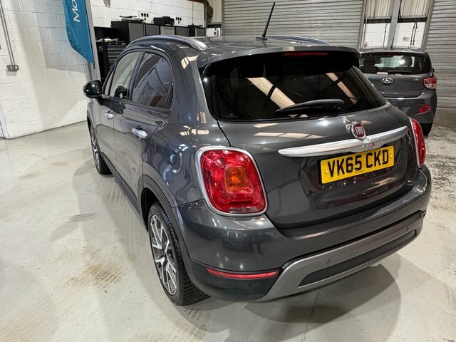 Fiat 500X 2015 1.4 Multiair Cross Plus Suv Grey #5