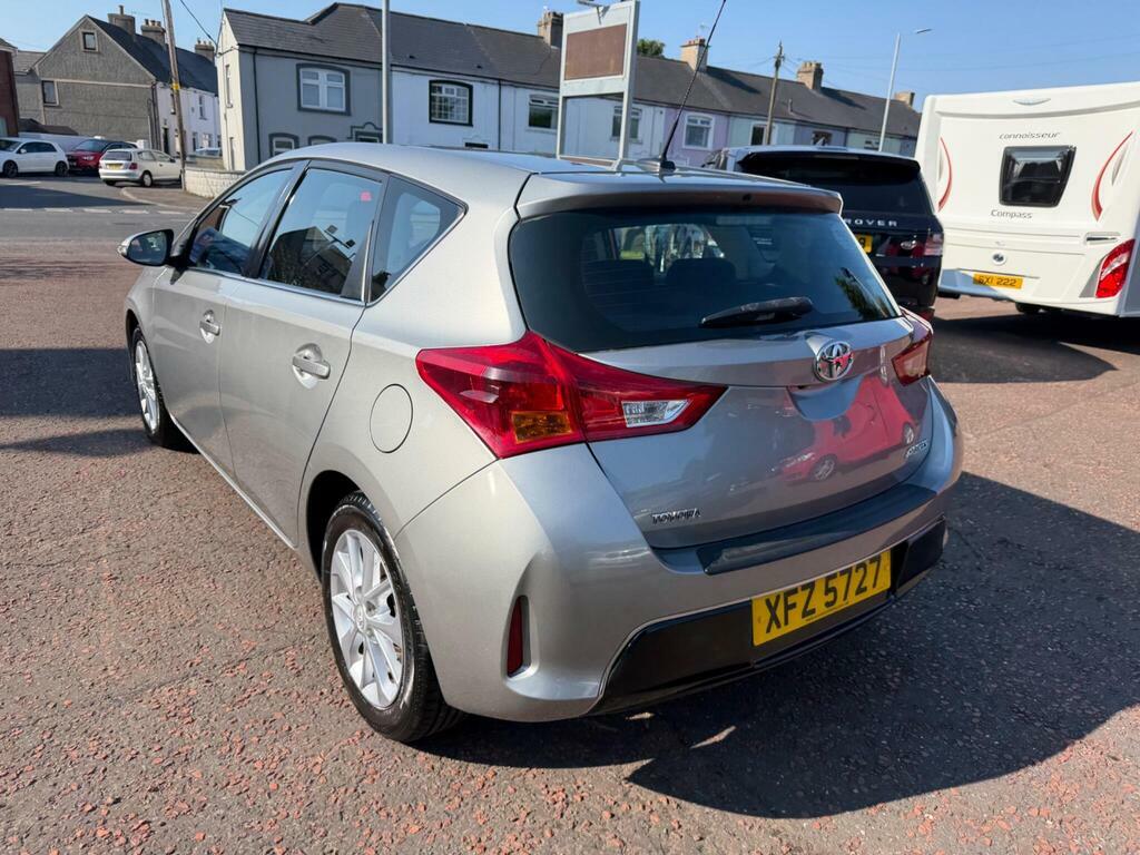 Toyota Auris 1.33 Dual Vvt-i Icon Euro 5 S S Grey #5