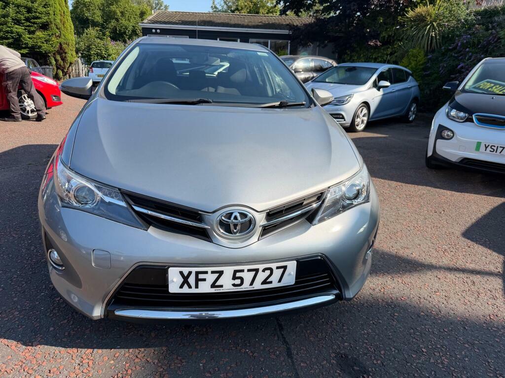 Toyota Auris 1.33 Dual Vvt-i Icon Euro 5 S S Grey #2