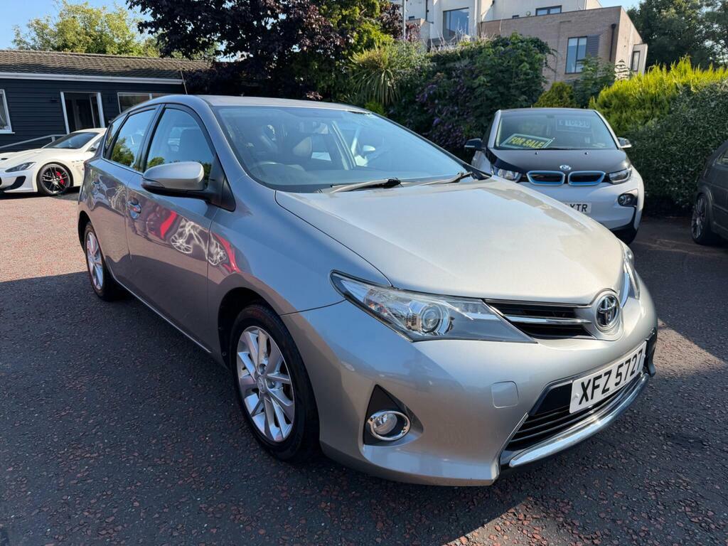 Toyota Auris 1.33 Dual Vvt-i Icon Euro 5 S S Grey