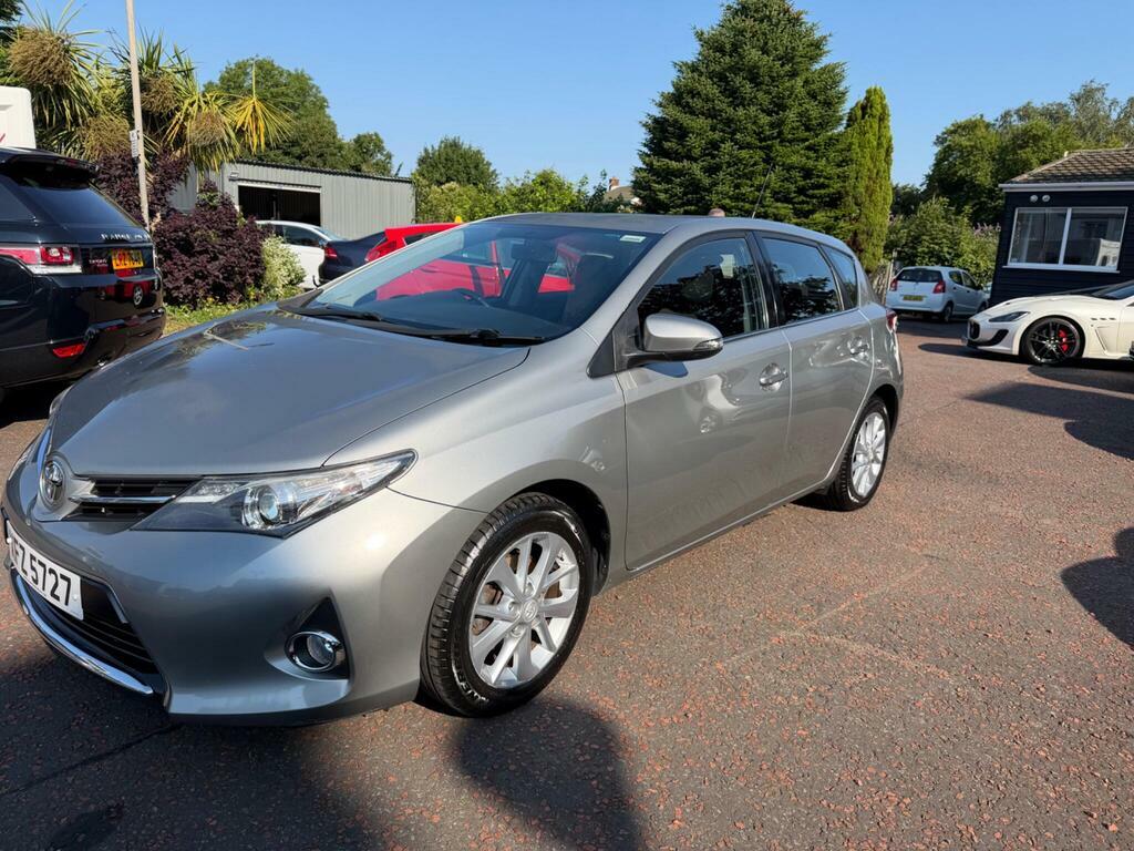 Toyota Auris 1.33 Dual Vvt-i Icon Euro 5 S S Grey #3