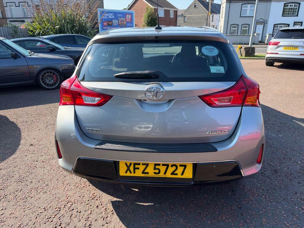 Toyota Auris 1.33 Dual Vvt-i Icon Euro 5 S S Grey #6