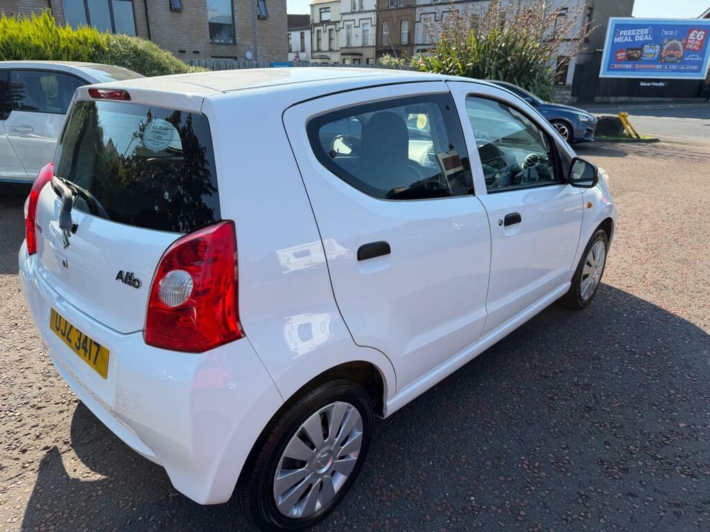 Suzuki Alto 1.0 12V Sz Euro 5 White #6