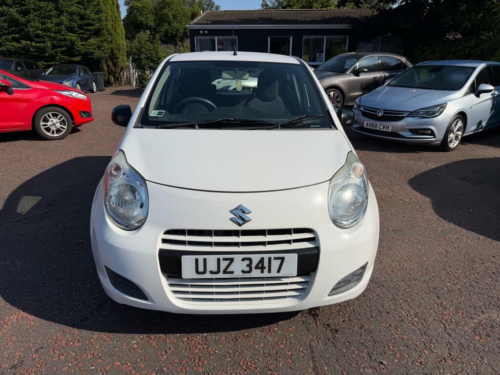 Suzuki Alto 1.0 12V Sz Euro 5 White #2