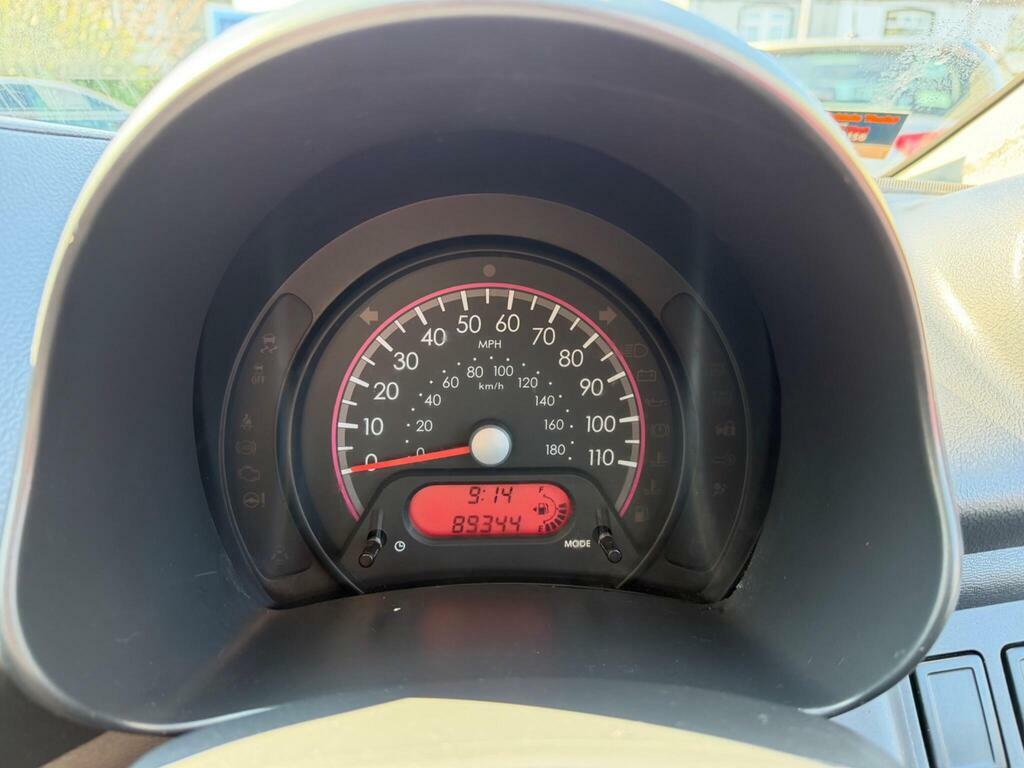 Suzuki Alto 1.0 12V Sz3 Hatchback Euro 5 68 White #15