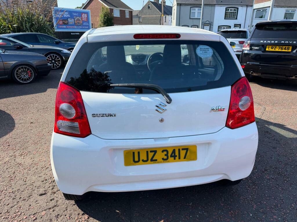 Suzuki Alto 1.0 12V Sz Euro 5 White #5