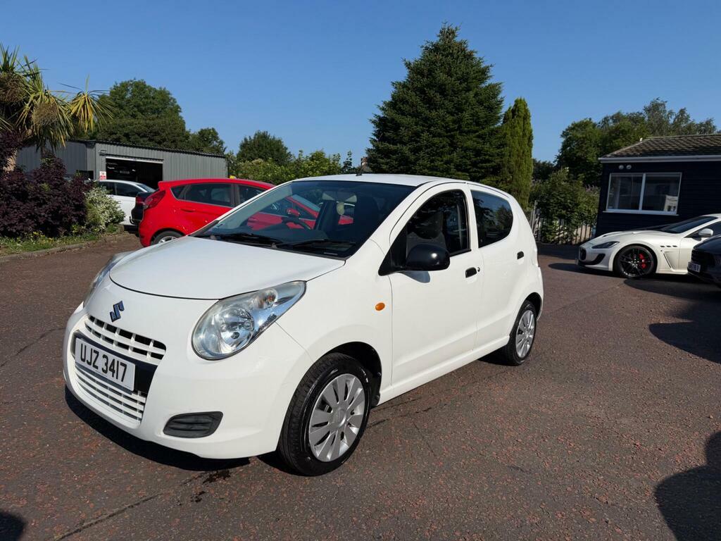 Suzuki Alto 1.0 12V Sz Euro 5 White #3
