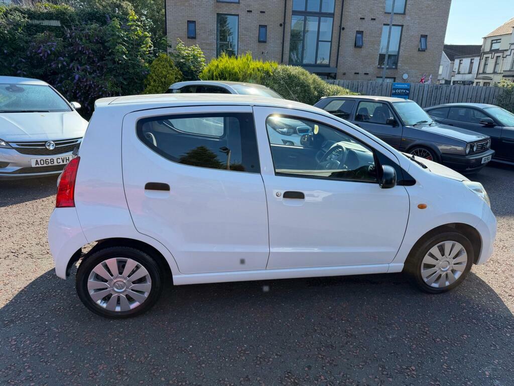 Suzuki Alto 1.0 12V Sz3 Hatchback Euro 5 68 White #7