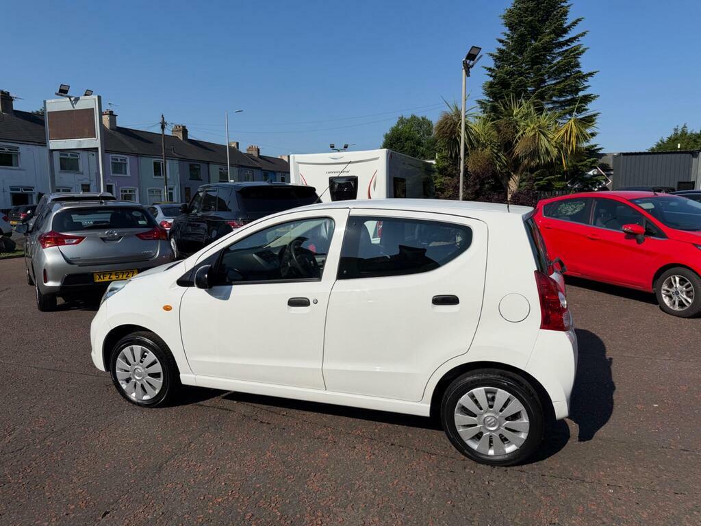 Suzuki Alto 1.0 12V Sz Euro 5 White #4