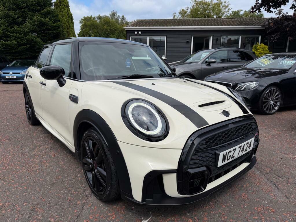 Mini Hatch 2.0 Cooper S Sport Euro 6 S S White
