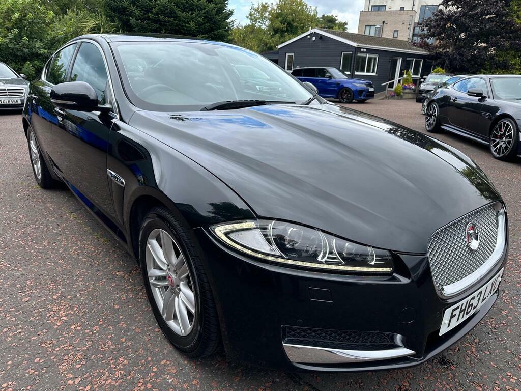 Jaguar XF 2.2D Premium Luxury Euro 5 S S Black