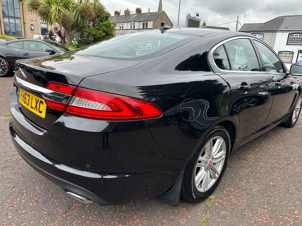 Jaguar XF 2.2D Premium Luxury Euro 5 S S FH63LXC Black #6