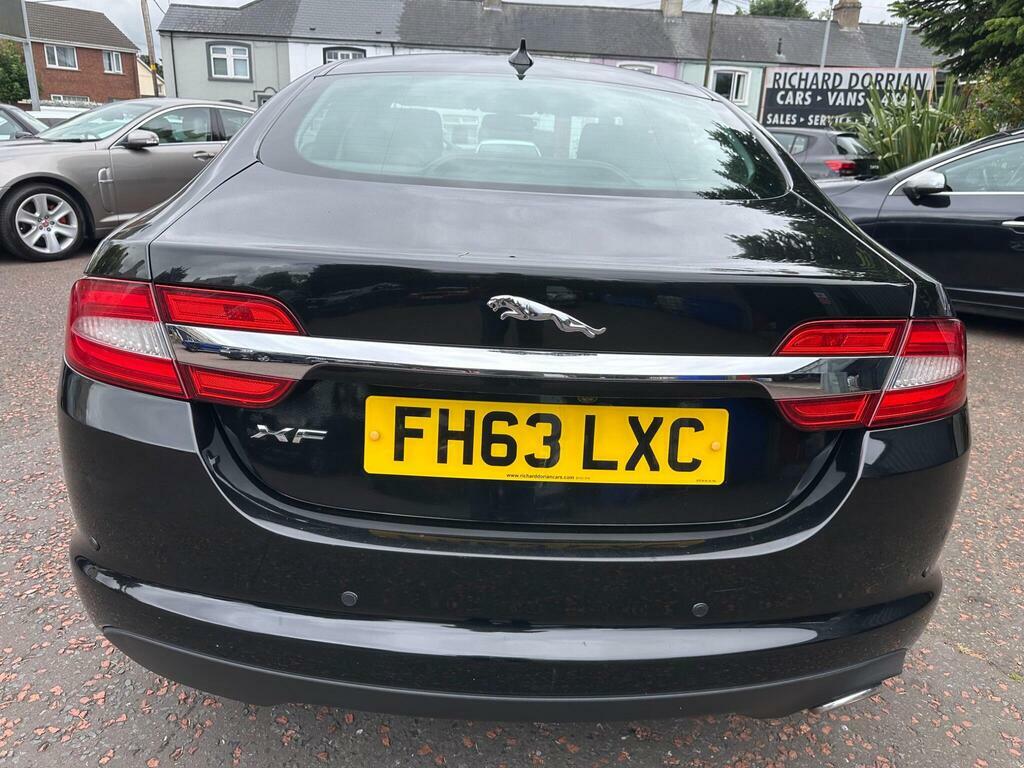 Jaguar XF 2.2D Premium Luxury Euro 5 S S FH63LXC Black #5