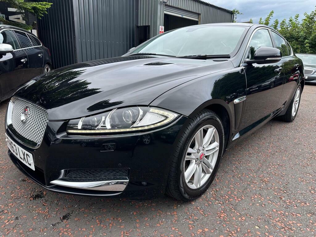 Jaguar XF 2.2D Premium Luxury Euro 5 S S FH63LXC Black #3