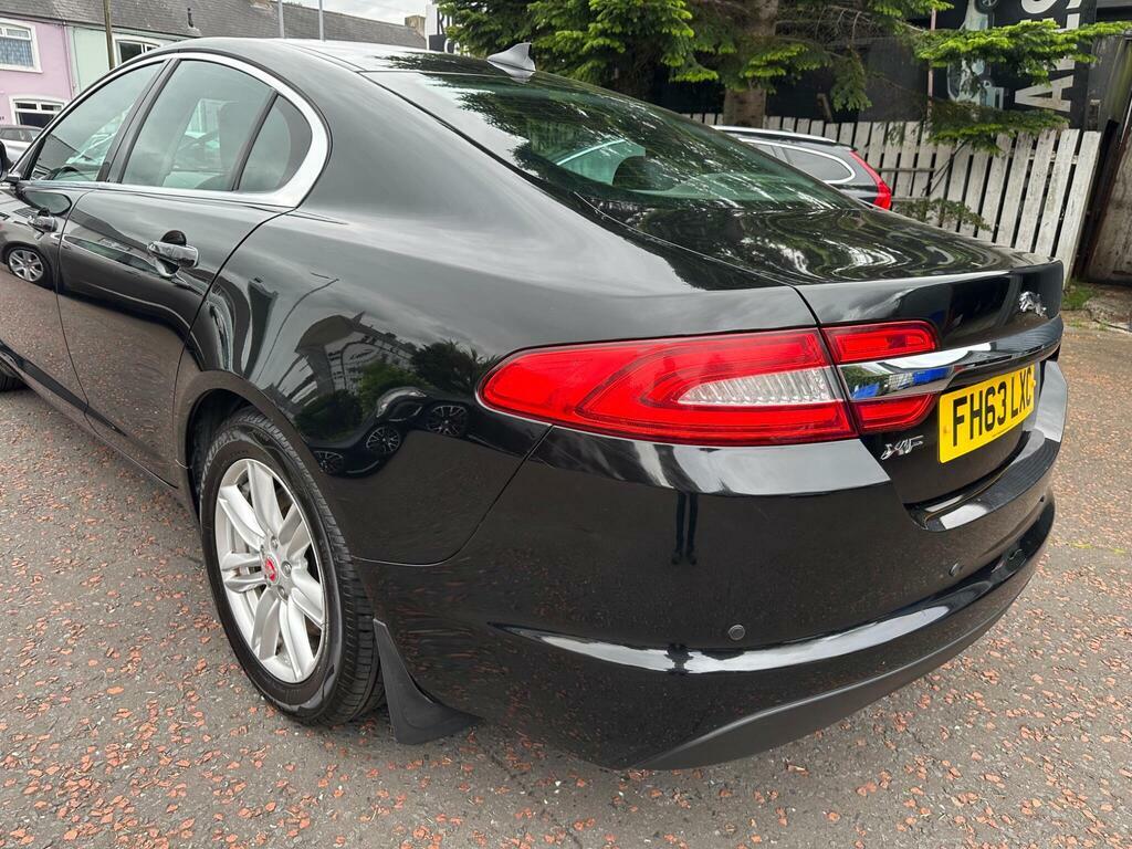 Jaguar XF 2.2D Premium Luxury Euro 5 S S FH63LXC Black #4