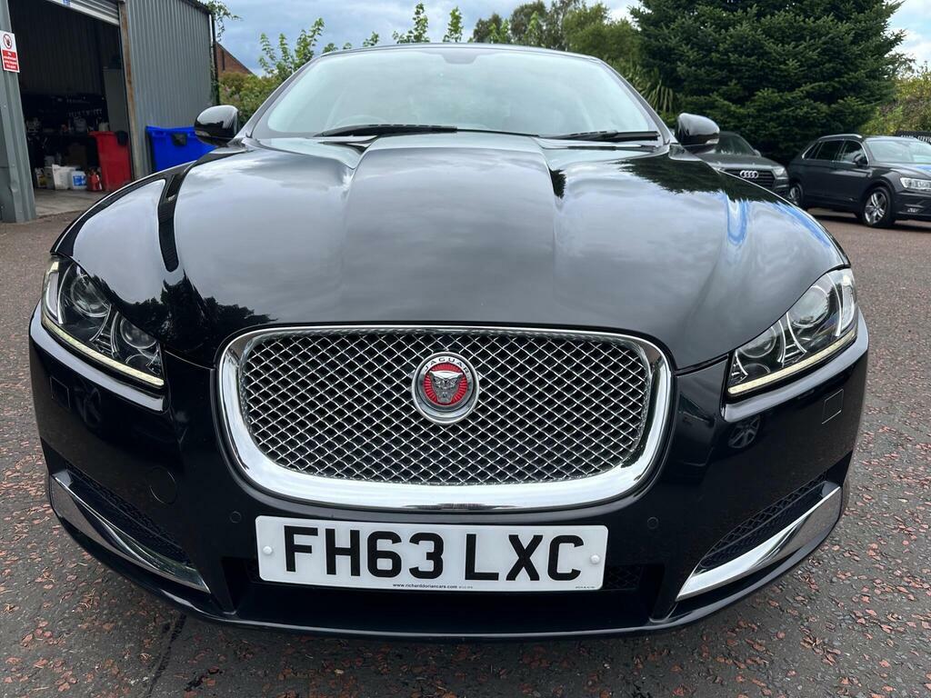 Jaguar XF 2.2D Premium Luxury Euro 5 S S FH63LXC Black #2