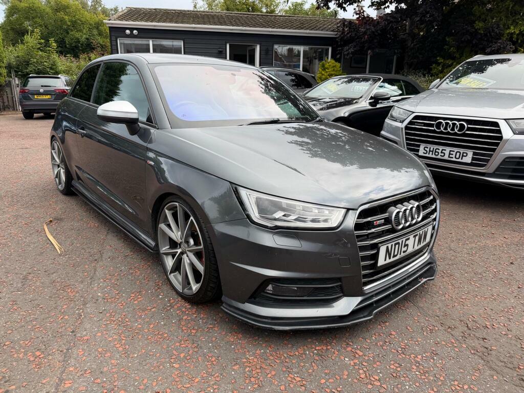 Audi A1 1.4 Tfsi Cod S Line Euro 6 S S Grey