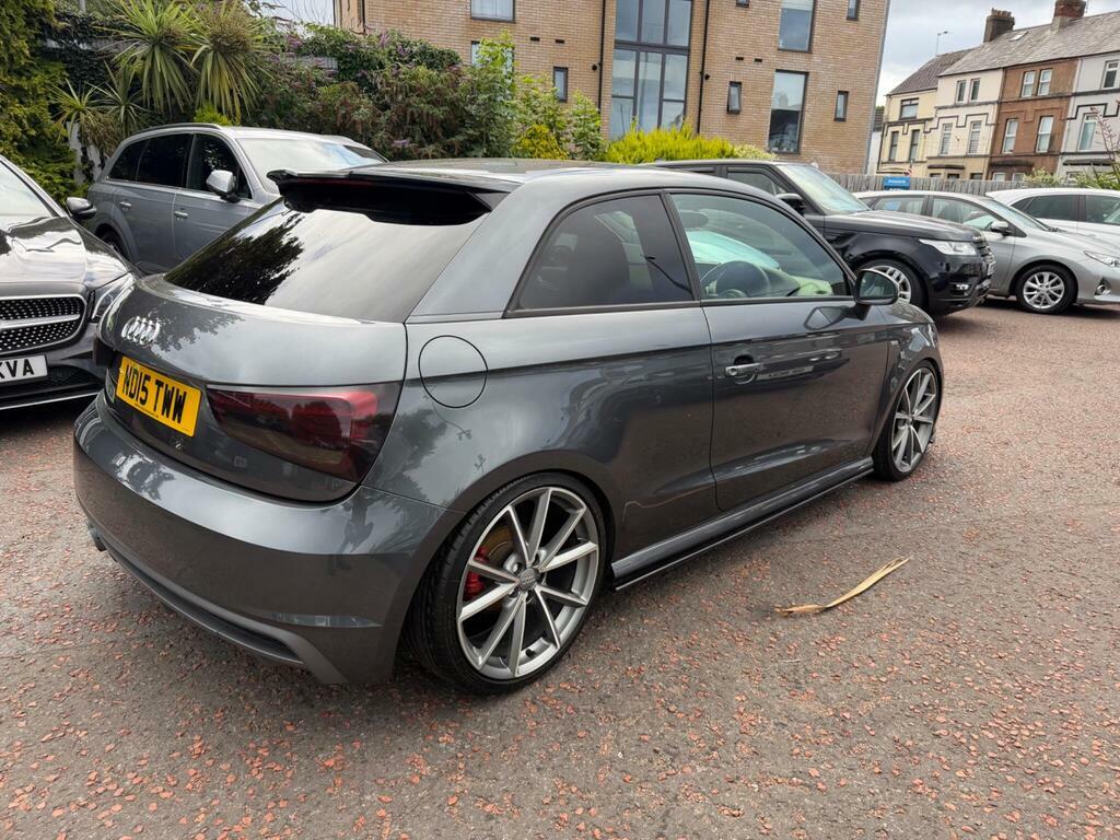 Audi A1 1.4 Tfsi Cod S Line Euro 6 S S Grey #5