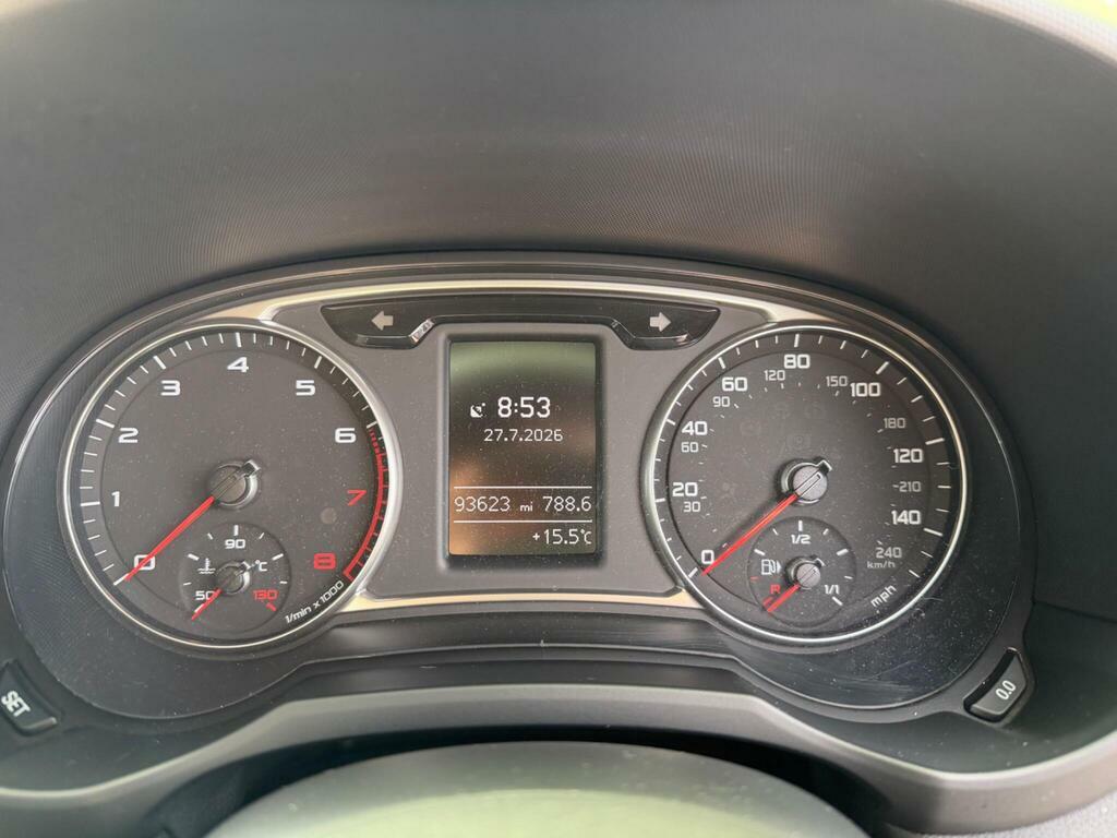 Audi A1 1.6 Tdi Se Sportback Euro 6 Ss Red #15