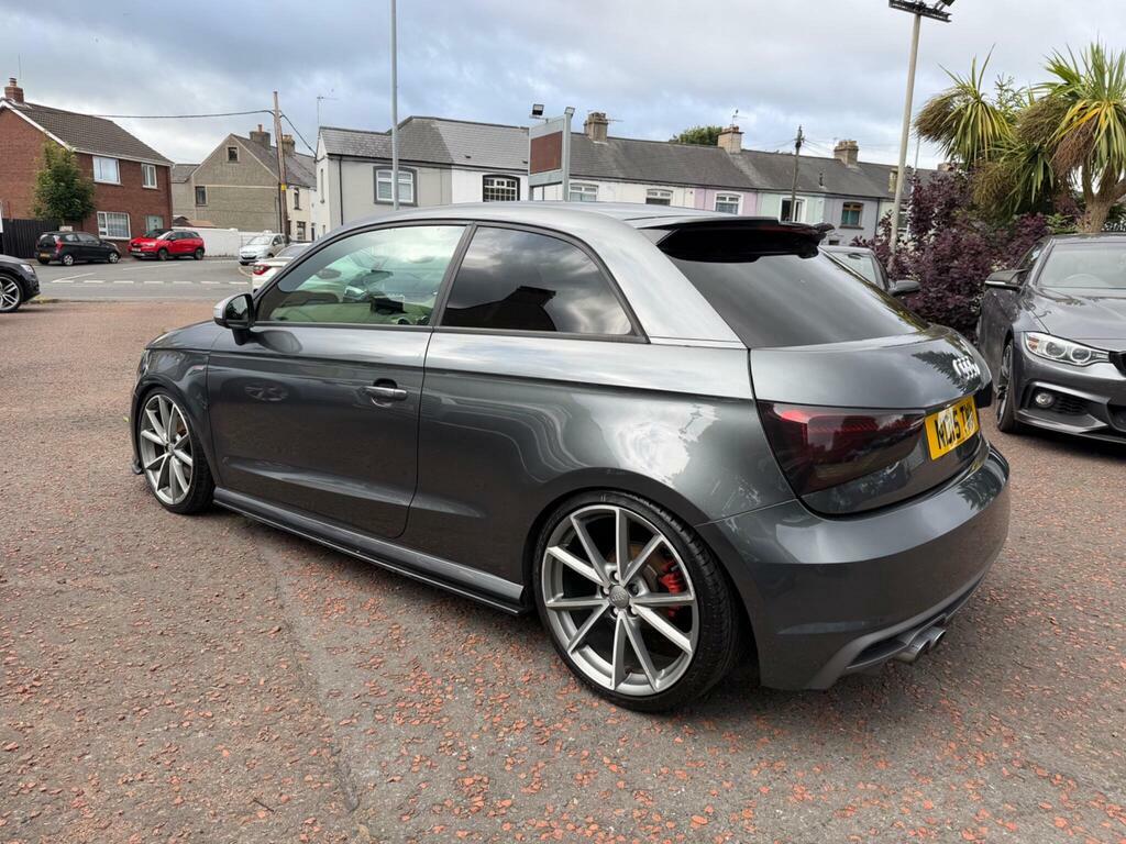 Audi A1 1.4 Tfsi Cod S Line Euro 6 S S Grey #3