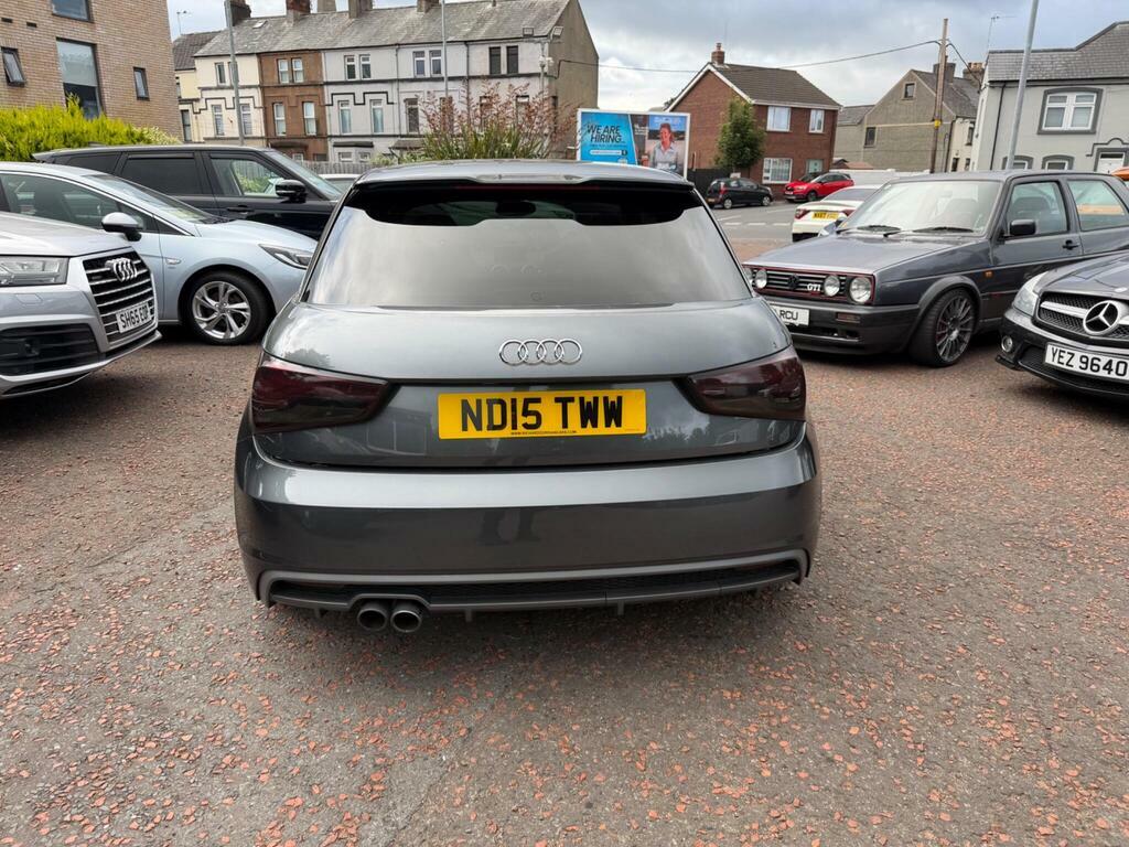 Audi A1 1.4 Tfsi Cod S Line Euro 6 S S Grey #4