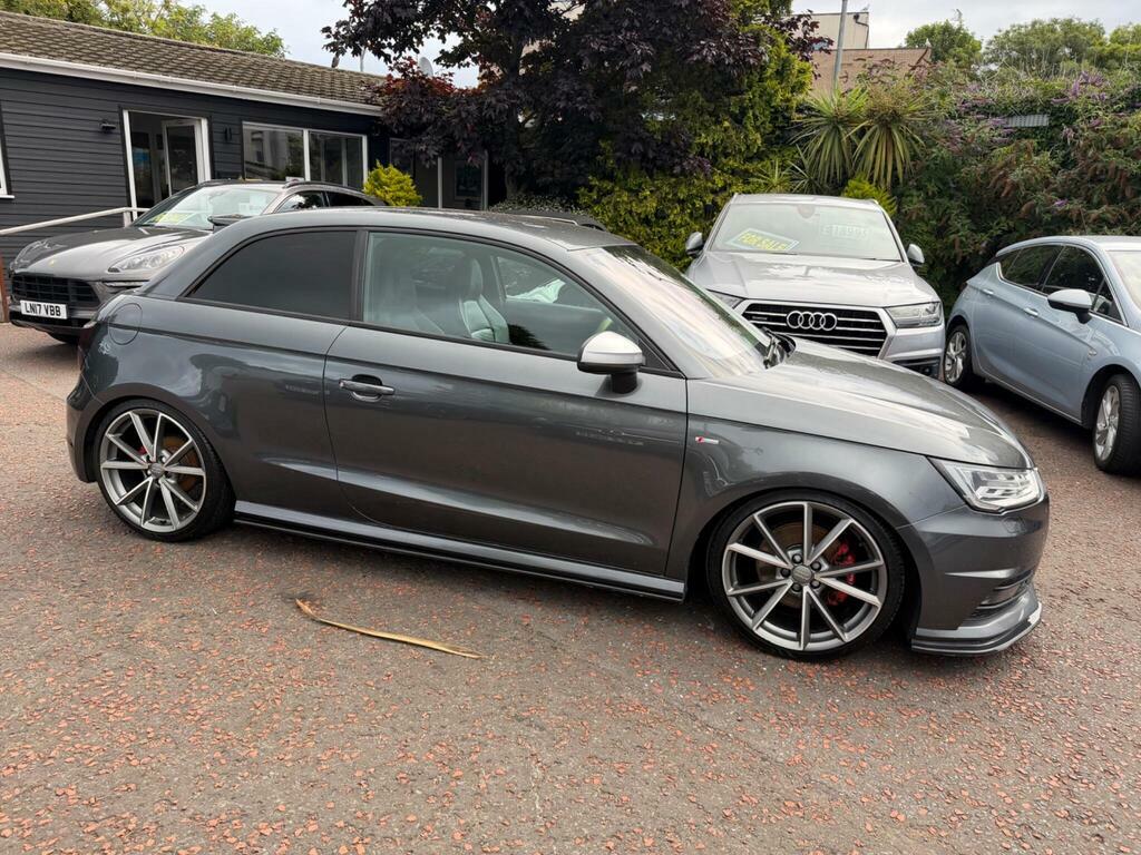 Audi A1 1.4 Tfsi Cod S Line Euro 6 S S Grey #6
