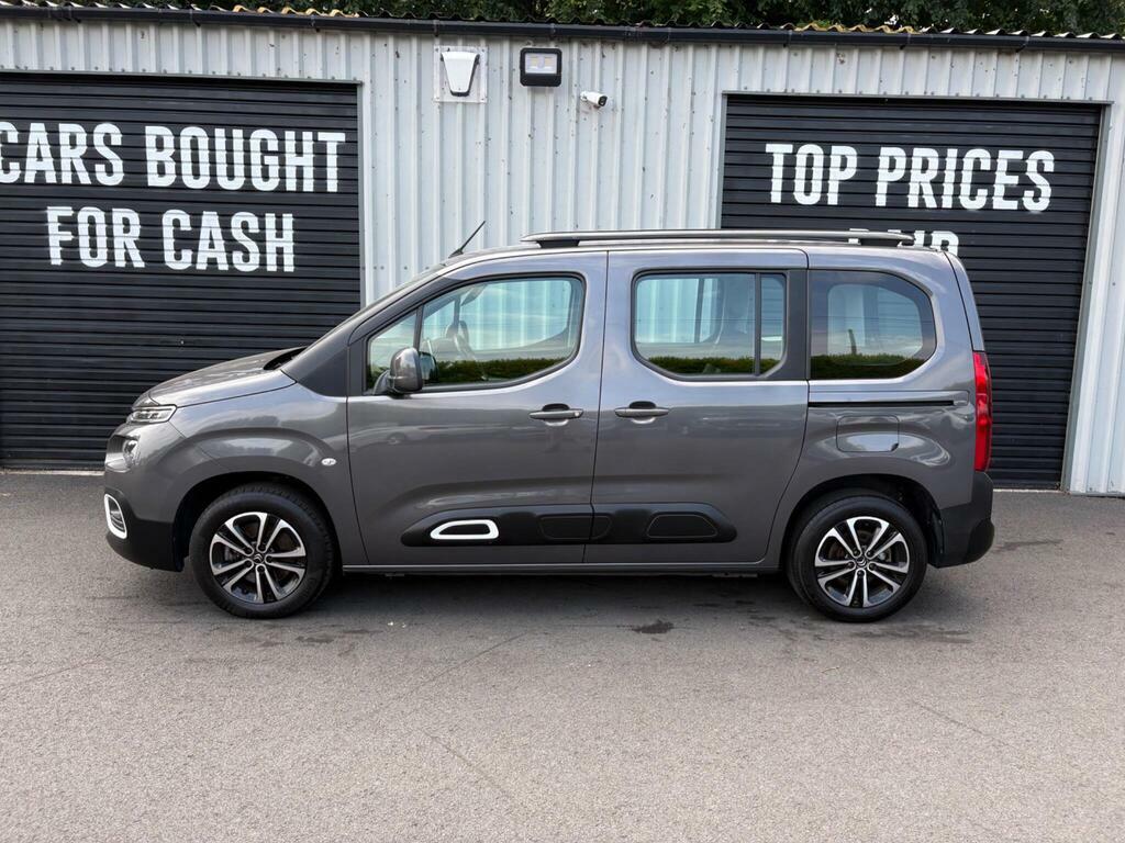 Citroen Berlingo 1.5 Bluehdi Flair M Mpv Eat Euro 6 S S YNZ5153 Grey #5