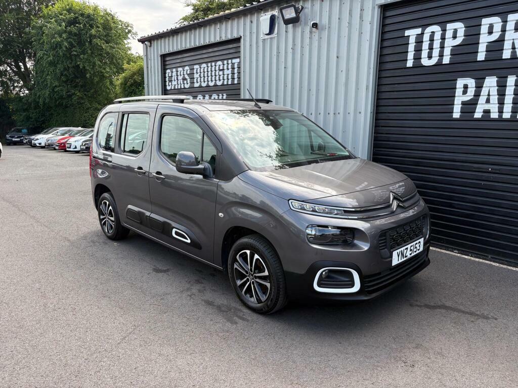 Citroen Berlingo 1.5 Bluehdi Flair M Mpv Eat Euro 6 S S Grey