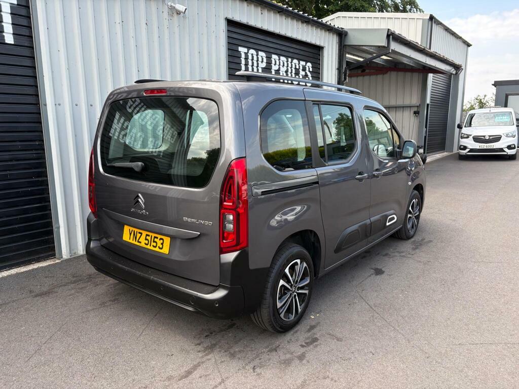 Citroen Berlingo 1.5 Bluehdi Flair M Mpv Eat Euro 6 S S YNZ5153 Grey #3