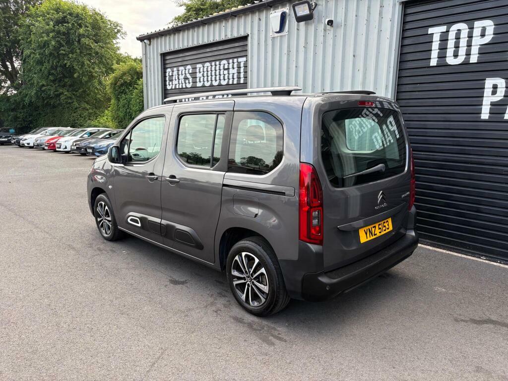 Citroen Berlingo 1.5 Bluehdi Flair M Mpv Eat Euro 6 S S YNZ5153 Grey #4
