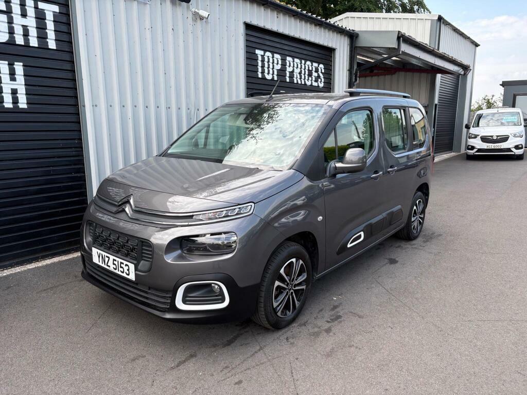 Citroen Berlingo 1.5 Bluehdi Flair M Mpv Eat Euro 6 S S YNZ5153 Grey #6