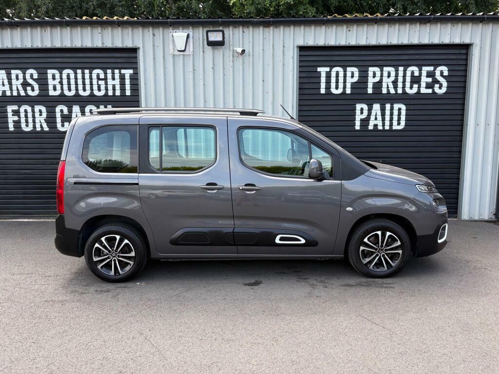 Citroen Berlingo 1.5 Bluehdi Flair M Mpv Eat Euro 6 S S YNZ5153 Grey #2