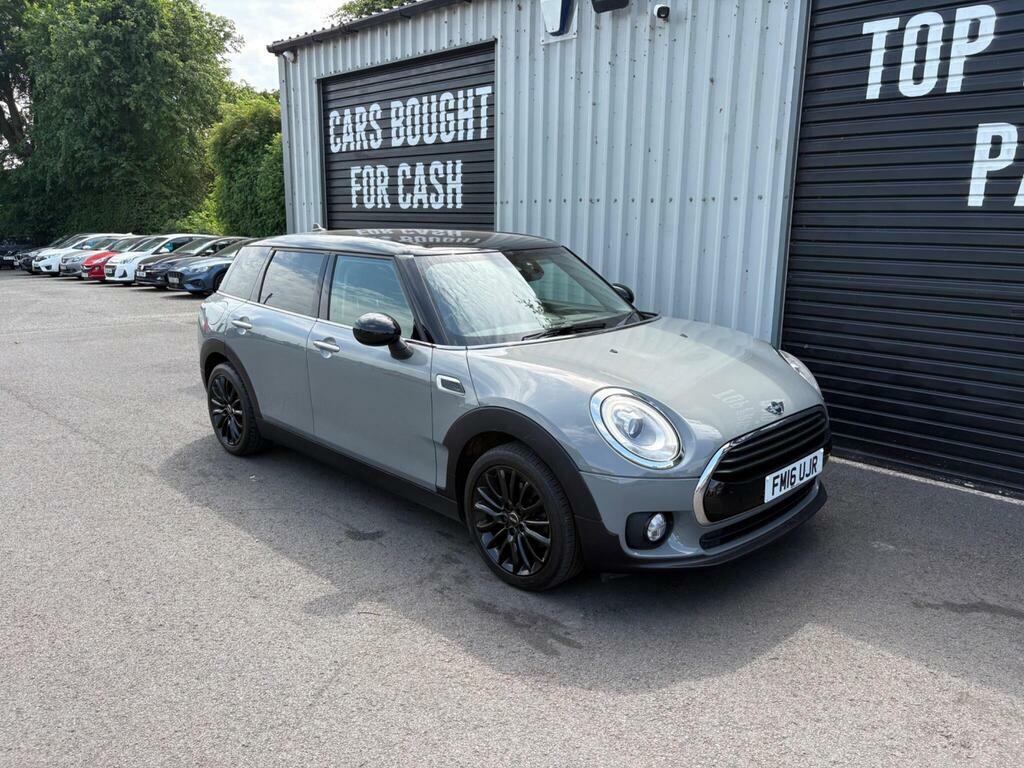 Mini Clubman 2.0 Cooper D Euro 6 S S Grey