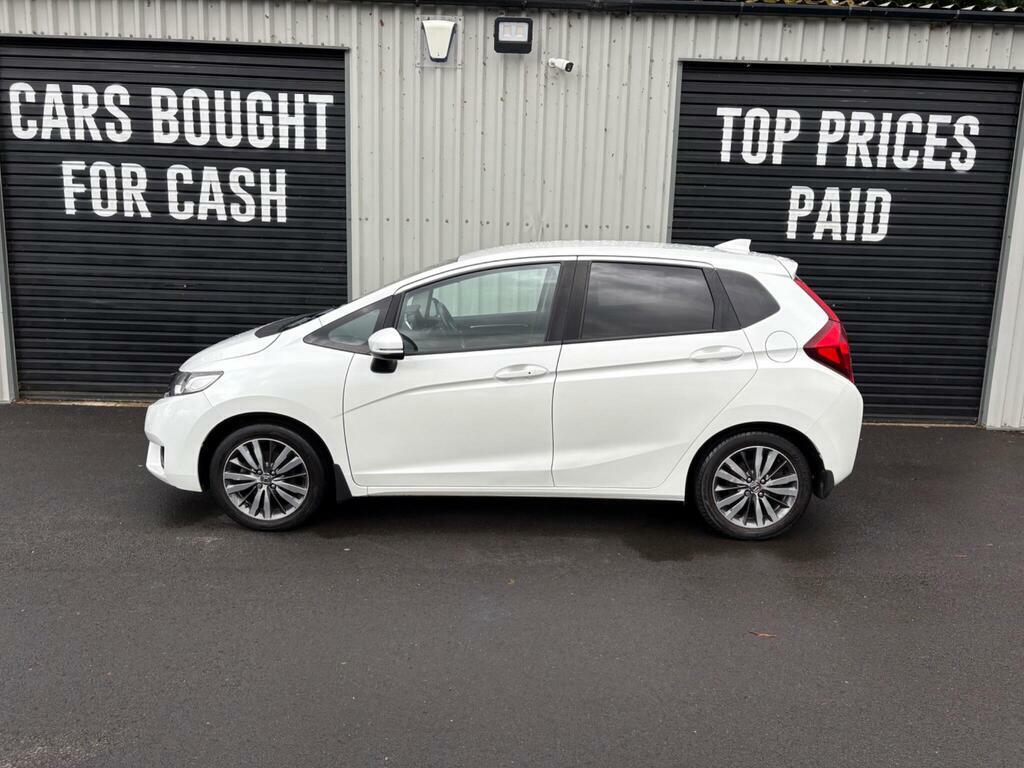 Honda Jazz 1.3 I-vtec Ex Cvt Euro 6 S S MRZ7444 White #5