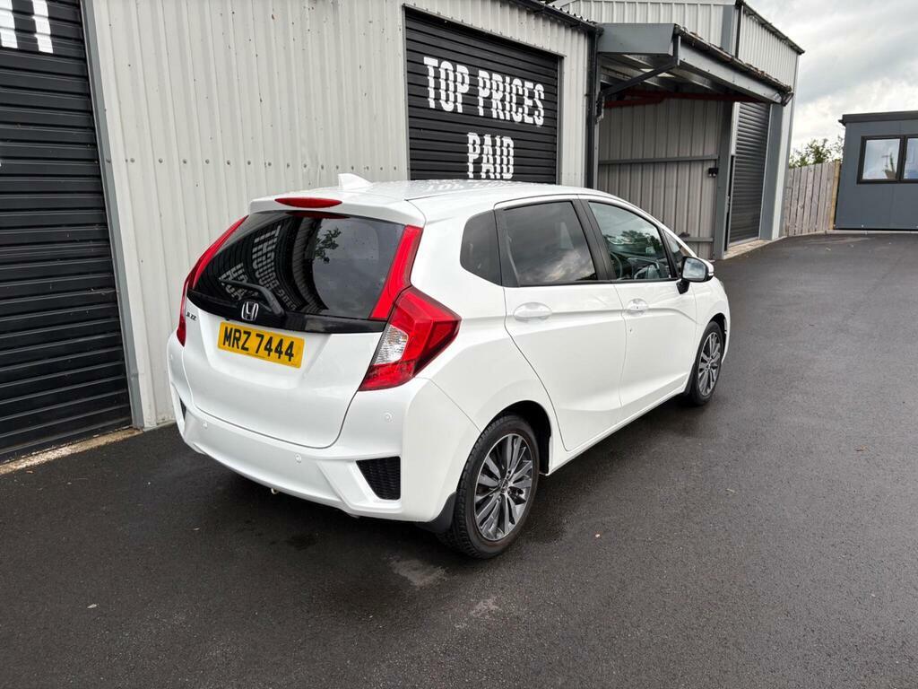 Honda Jazz 1.3 I-vtec Ex Cvt Euro 6 S S MRZ7444 White #3