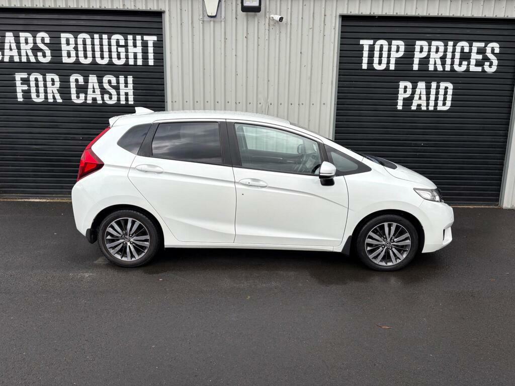 Honda Jazz 1.3 I-vtec Ex Cvt Euro 6 S S MRZ7444 White #2