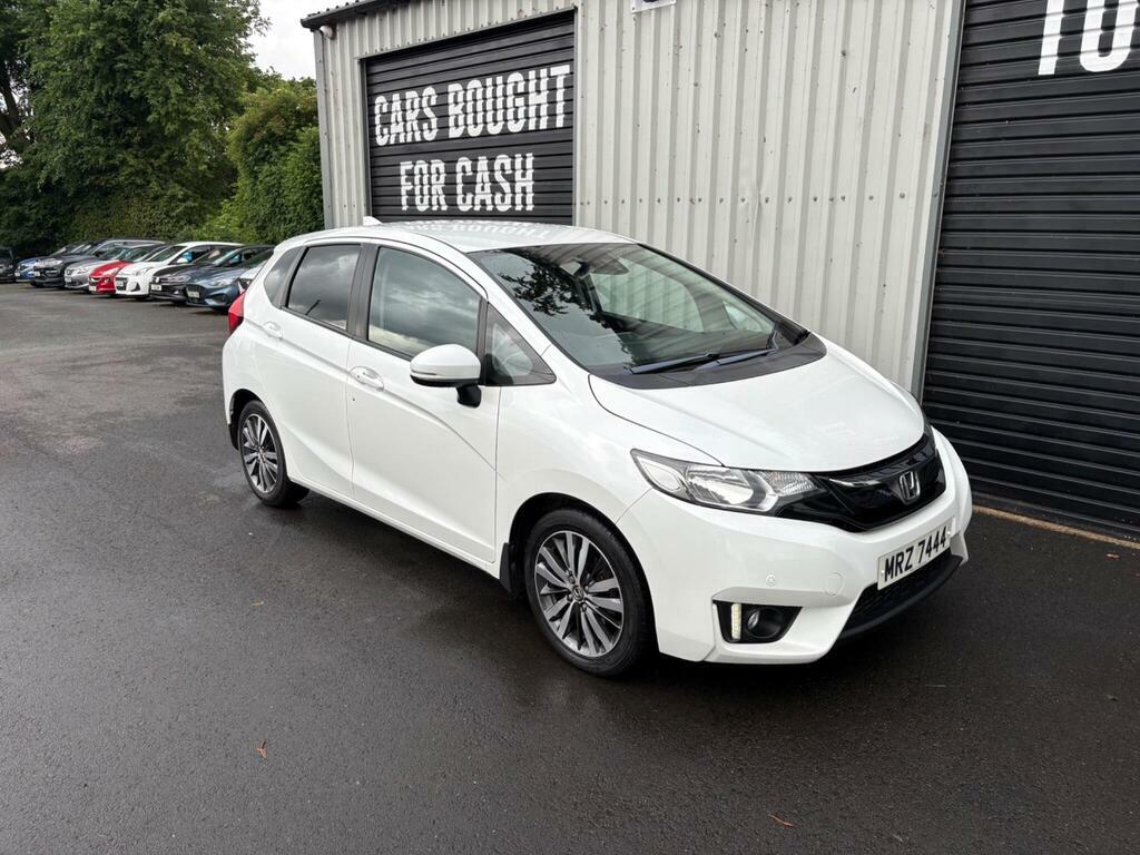 Honda Jazz 1.3 I-vtec Ex Cvt Euro 6 S S White