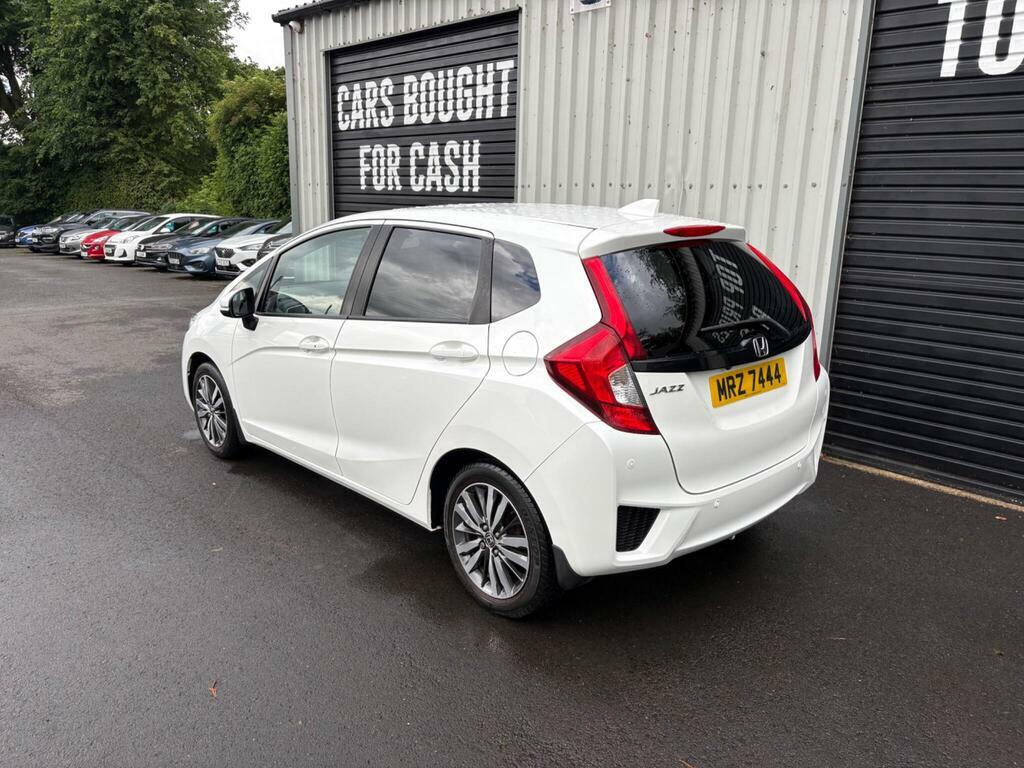 Honda Jazz 1.3 I-vtec Ex Cvt Euro 6 S S MRZ7444 White #4