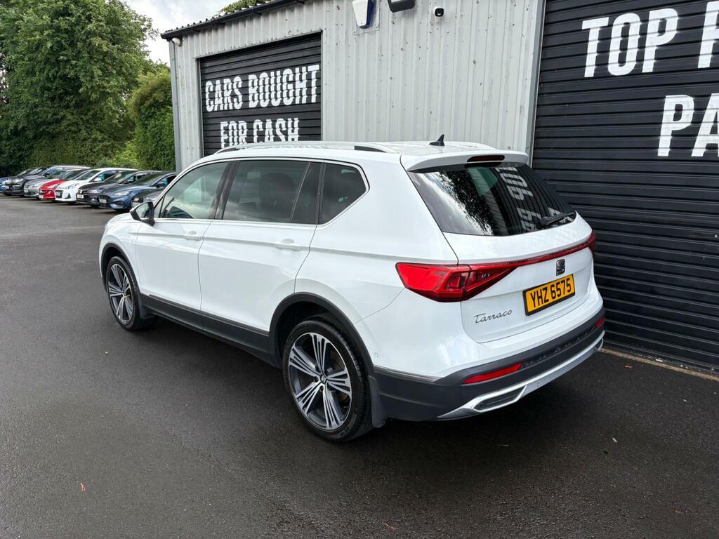 Seat Tarraco 2.0 Tdi Xcellence Lux Dsg Euro 6 S S White #4